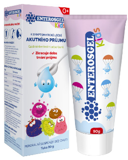 ENTEROSGEL® tuba 90g KIDS Design
