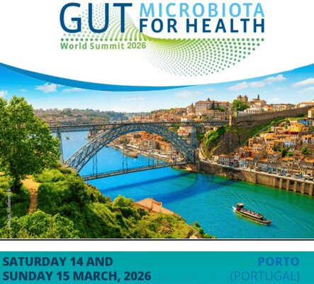 Enterosgel wird Generalsponsor des Gut Microbiota for Health World Summit 2026 in Porto, Portugal